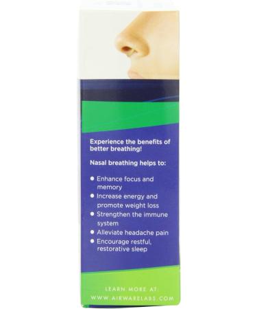 Air Decongest Advanced Nasal Breathing Aid - 12 Count Pack - Fast Relief for Congestion - Buy Online on GoSupps.com