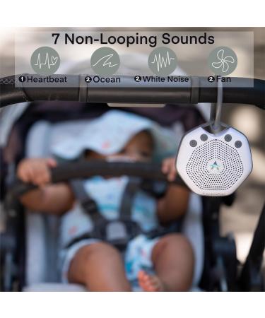 Adaptive Sound Technologies Lectrofan Alpha - Best Sleep Sound Machine with 7 Soothing Noises for Babies | Fan Heartbeat & White Noise - Buy Online on GoSupps.com