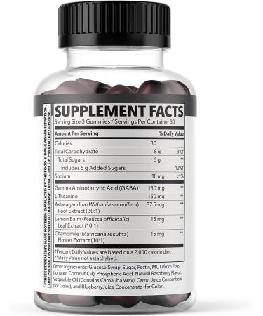 Life Seasons NeuroQ Calm Focus Gummies - Relaxation & Focus Support with Sensoril Ashwagandha - 30 Day Supply - Buy Online on GoSupps.com