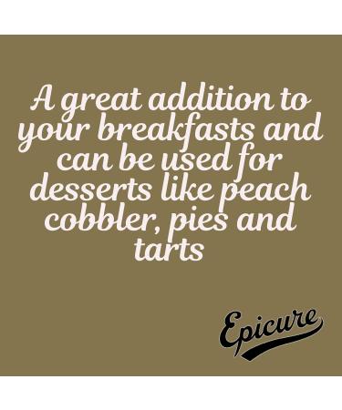 Epicure Peach Halves in Syrup 410 g (Pack of 12) - Buy Online on GoSupps.com