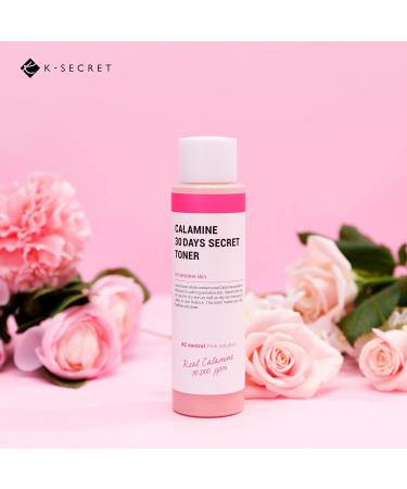 KSECRET Calamine Toner - 30 Days Acne Treatment | Korean Skincare 160ml | Skin Refining Solution - Buy Online on GoSupps.com