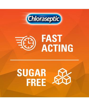 Chloraseptic Sore Throat Spray Citrus Flavor 6 fl oz 3 Pack - Buy Online on GoSupps.com