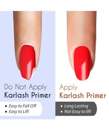 Karlash Professional Nail Prep Dehydrate & Bond Primer 0.5 oz - Superior Bonding for Acrylic & Gel Polish - Buy Online on GoSupps.com