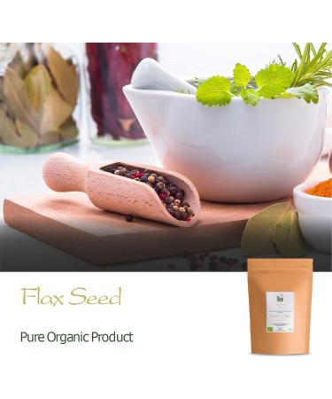 Whole Flax Seeds Organic Flaxseed - Culinairy Grade Flax Seed - Linseed - Linseeds Flaxseeds Whole Flaxseed Linseed Seeds Flex Seed Flaxseed Organic Whole Flazseed Flaxeed Seeds of Flax - Buy Online on GoSupps.com