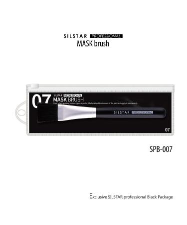 SILSTAR Professional Square Foundation/ Mask Brush - Made in Korea - Buy Online on GoSupps.com