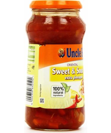  UNCLE BEN'S Uncle Bens Oriental Sweet and Sour Extra Pineapple Sauce 500g x 6 - Buy Online on GoSupps.com