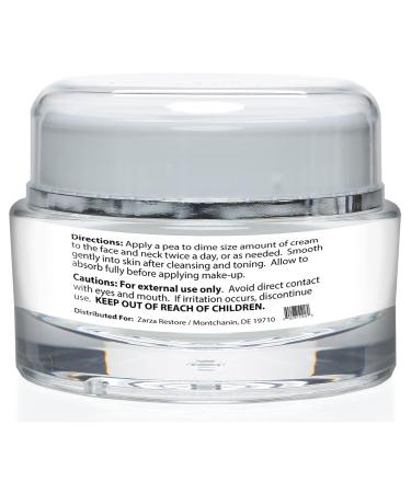 Zarza Renewal Vitamin C Moisturizer | Anti-Aging Hydration for All Skin Types | Delay Premature Signs of Aging - Buy Online on GoSupps.com