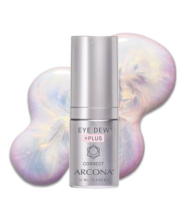 ARCONA Eye Dew Plus - Crystal Liquid Eye Serum  Illuminating & Firming Eye Cream  Intense Eye Moisturizing  Improve Fine Lines & Wrinkles  Neodermyl  Vitamin C  Peptides  Ceramides  Made In The USA