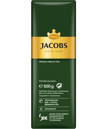 Jacobs Kr nung Classique Caf torr fi moulu Caf Filtre 500 g - Buy Online on GoSupps.com