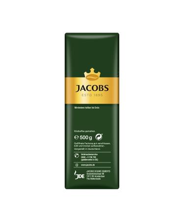 Jacobs Filter Coffee Kr nung Classic - Ground Coffee 12 Pack (500g x 12) | Premium International Shipping - Buy Online on GoSupps.com