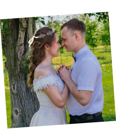 1pc Hair Accessories Wedding Rhinstone Bridal Headpieces Birthday Vine Bridal Vine Bridal Hair Vine Adjustable Headband Rhinestone Crown Rhinestone Hair Bride Alloy Fashion - Buy Online on GoSupps.com