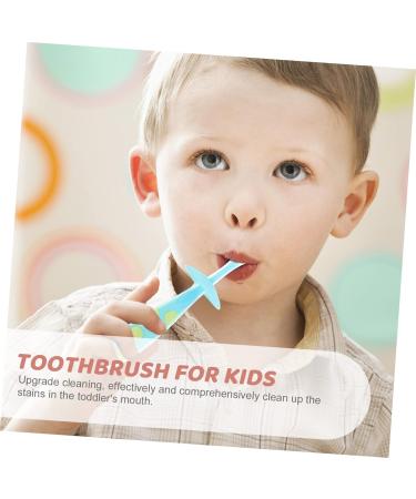 Beavorty Manual Toothbrush for Kids - Effective & Gentle Children's Tooth Cleaning Brush - Buy Online on GoSupps.com