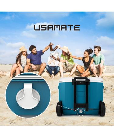 Usamate Replacement Cooler Drain Plug for 50, 58, and 82 Qt Coleman Xtreme Coolers - 1.5 Shaft Length - 1 Pack - Buy Online on GoSupps.com