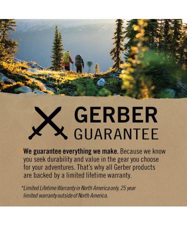 Gerber Gear 30-001790 Gator Machete 25 Inch  with Sheath  Black - Buy Online on GoSupps.com