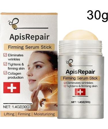  Mimoqk Firming Stick Moisture Balm Stick 30g Bee Extract Lifting Tightener Hydrating Rejuvenating Sculpting Moisturizer for Chin Chest Body Facial Care Routine - Buy Online on GoSupps.com
