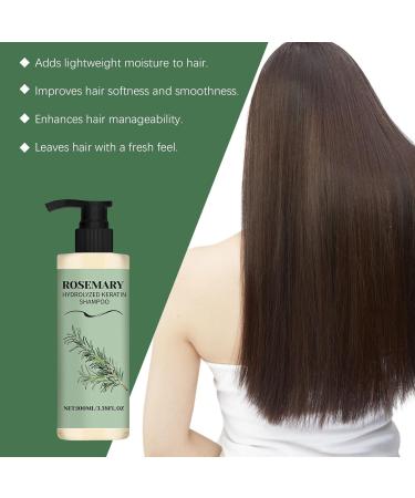 Aoseiens Shampooing naturel pour la croissance des cheveux au romarin pour femmes et hommes - Shampooing naturel pour paissir et renforcer les cheveux fins secs ab m s et contre la chute des 2 Pi ces. - Buy Online on GoSupps.com