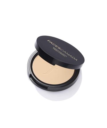 FACESCANADA Weightless Matte Finish Compact Natural 02 9gm