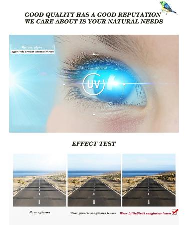 Littlebird4 Premium 1.5mm Polarized Replacement Lenses for Oakley Sutro Sunglasses - Dark Black | MultiOptions - Buy Online on GoSupps.com