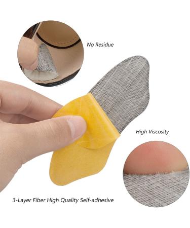 Makryn Premium Heel Pads Inserts - Prevent Shoe Slipping and Blisters - BeigeA - Buy Online on GoSupps.com