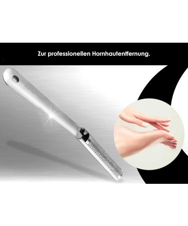 Horn Skin Remover | Hornhaut Trazel Solingen | 1-Sided Raspel for Foot Care & Pedicure | Corn Removal Tool - Buy Online on GoSupps.com