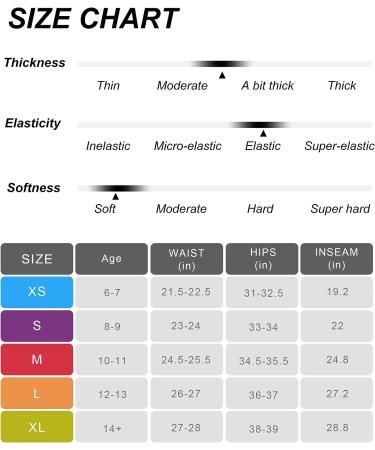 Libin Boy's Youth Cargo Joggers Pants - Quick Dry Lightweight Tapered Pants for Outdoor Sports - Black, 6-7 Years - Buy Online on GoSupps.com