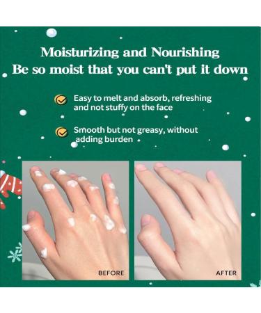 Alelyer Christmas hand cream set moisturizing and nourishing cream for dry cracked and flaky hands fast absorption Christmas gift for women and men - Buy Online on GoSupps.com