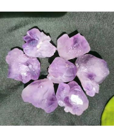 Natural Amethyst Raw Quartz Small ClusterReiki Stone Crystal Point Specimen Home Decor Raw Crystals NaturalReiki Decoration (Color : 1pc Weight 3-8g Size : 200g) 200g 1pc Weight 3-8g - Buy Online on GoSupps.com