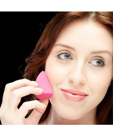 Sigma Beauty 3DHD Makeup Blender | Professional Makeup Sponge with Angled Edges | Prime Conceal Sculpt & Highlight | Vegan Cruelty Free Pink - Buy Online on GoSupps.com