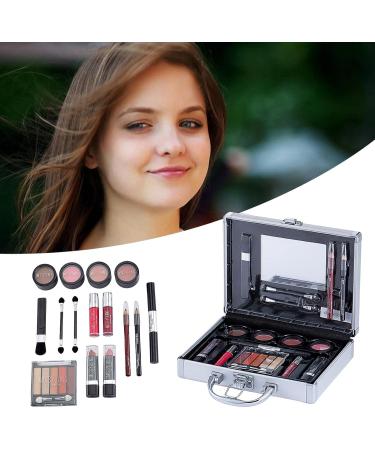 16-Part Complete Make-Up Gift Set for Women | Durable Cosmetic Box | Perfect Birthday Beauty Gift - Buy Online on GoSupps.com