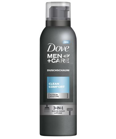 DOVE Men 3 in 1 Shower Mousse Clean Comfort 200ML