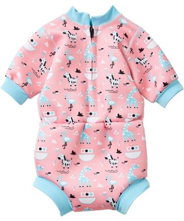 Splash About Happy Nappy Wetsuit | Reusable Swim Nappy | Nina's Ark | 0-4 Months - Buy Online on GoSupps.com