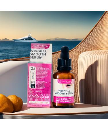 SERUM Smoothing Moisturizing 30ml for Acne Hydrating Acne Treatment for Glowing Skin - Buy Online on GoSupps.com
