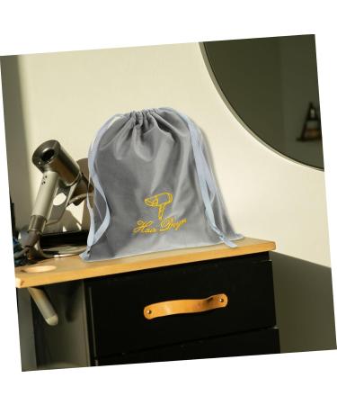 Healeved 4pcs Drawstring Pouch Hair Dryer Drawstring Bags Portable Drawstring Bag - Buy Online on GoSupps.com