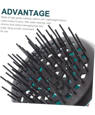 Magiclulu 2-in-1 Shampoo Comb & Portable Scalp Massage Brush - Perfect Hair Cleaning Device for Travel - Buy Online on GoSupps.com
