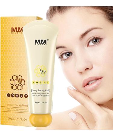  Sloane Peel Off Face Cleansing Mask | Anti-Aging Brightening Facial Mask | 2.11 fl oz Skin Cleanses Pores Absorbs Impurities & Excess Oil Detoxify Exfoliate Brightens - Buy Online on GoSupps.com