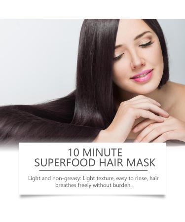 10 Minute Superfood Hair Mask - Deep Repair for Dry Damaged Hair | College Essential for All Hair Types - Buy Online on GoSupps.com
