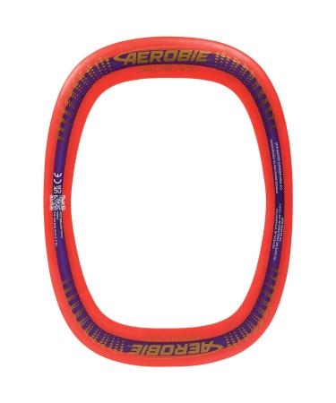Aerobie Pro Blade Throw Ring, Lightweight Kids Toy for Disc Golf, Backyard Games & More, Outdoor Games for Adults and Family Ages 5 & Up, Red Pro Blade Red