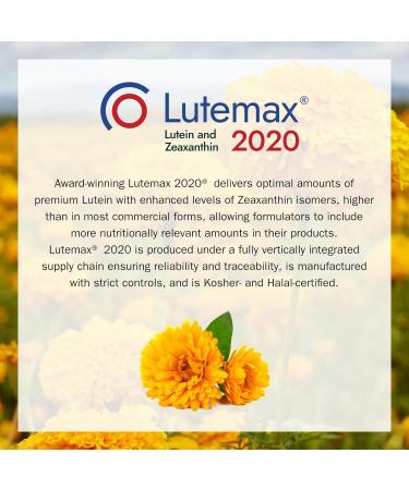 NYO3 Eye Vitamins with Lutein and Zeaxanthin Patented Eye Formula Recommended by NIH Advanced Bilberry & Astaxanthin Vitamins A C E B12 & Minerals Eye Health & Vision Protection 60 Softgels - Buy Online on GoSupps.com