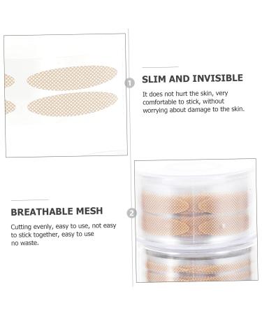 3 Rolls Reel Double Eyelid Stickers Upholstery Tape Makeup Tools Invisible Tapes Eyelid Tapes Eyes Tapes Double Eyelid Tapes Decal Natural Eyelid Stickers Eye Gel - Buy Online on GoSupps.com