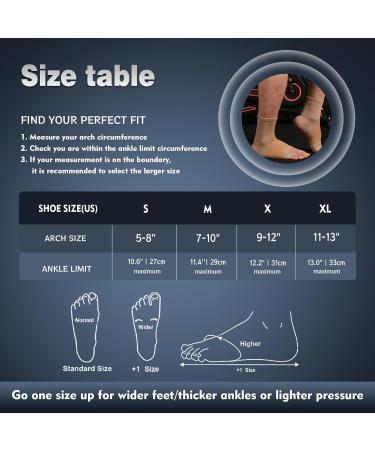 3 Pairs Neuropathy Socks | Ankle Compression Sleeves for Pain Relief | Plantar Fasciitis & Swelling Support | Comfortable Fit for Men & Women | XL Khaki - Buy Online on GoSupps.com