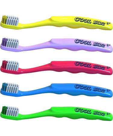 100 Children's Toothbrushes (Ages 5+) - Eco-Friendly Transport Box - Bulk Buy for Schools & Families - Buy Online on GoSupps.com