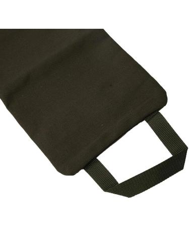 Cersalt No Fill Canvas Training Fitness Sandbag - ArmyGreen | Yoga Leg Sandbag for Thin Arm Workouts - Buy Online on GoSupps.com