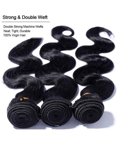 Elailite Real Hair Treat Extensions | 3 Bundle Pack | Sew-In Curly Human Hair Extensions | 25cm Corrugated Hair - Buy Online on GoSupps.com