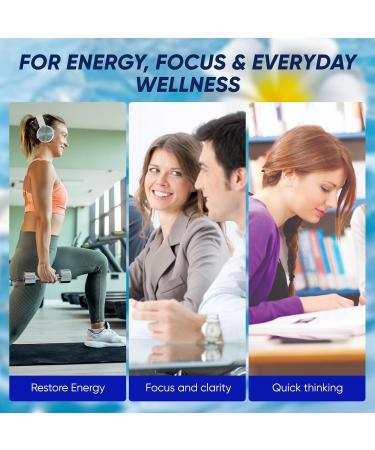 Molecular Hydrogen Water Tablets H2 Hydrogen Supplement for Hydration & Electrolyte Balance Supports Daily Vitality and Focus 90 Tablets - Buy Online on GoSupps.com