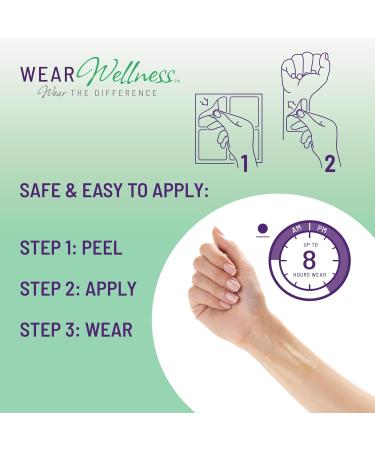 Clarity Film Patches Topical Patches for Energy & Focus - Patch with Botanical Extracts Natural Support for Memory & Concentration - Long-Lasting Effect 8 Pack 8 Patches Clarity - Buy Online on GoSupps.com