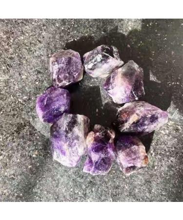 Natural Crystal Rough Natural Crystal 200g Brazil Raw Amethyst Chunk Rough Stones - Buy Online on GoSupps.com