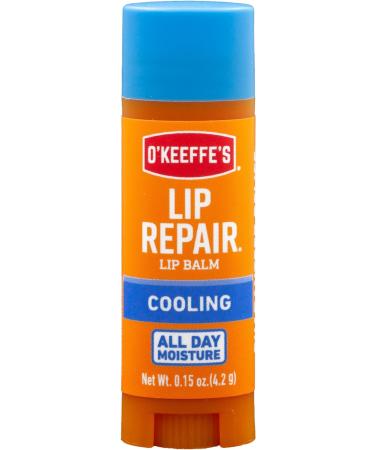 O'Keeffe's Lip Repair Lip Balm Stick - Pack of 4 (2 Cooling + 2 Unscented) - Buy Online on GoSupps.com