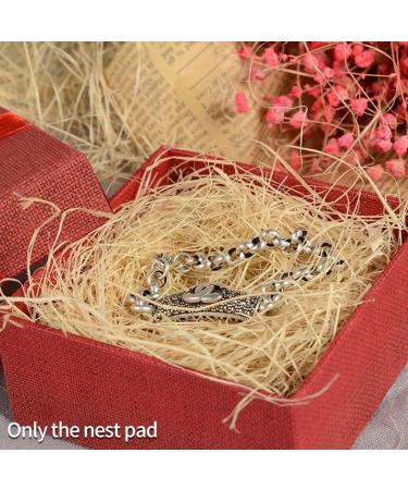 VICV2RO Nesting Material Decoration Soft Multipurpose Reusable Gift Packing Easy Apply Small Bird Safe Raffia Grass Box Fillers Canary Finch Pet House Practical - Buy Online on GoSupps.com