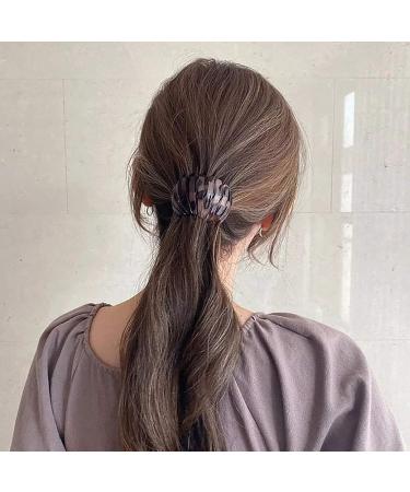 Stylish Writtian Crystal Hair Ties & Clips for Women - Fashionable Ponytail Holders & Bun Hair Accessories - Buy Online on GoSupps.com