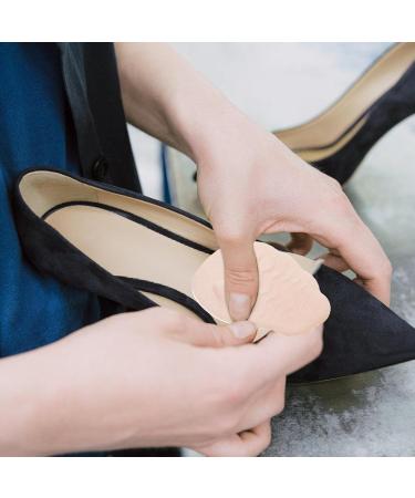 NOLITOY Metatarsal Pads - 4 Pairs Gel Forefoot Cushions for High Heels | Ultimate Foot Care & Support Insoles - Buy Online on GoSupps.com